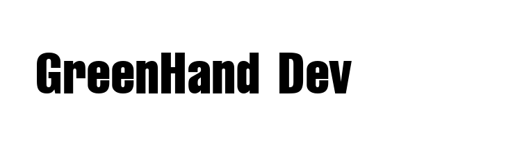 GreenHand Dev